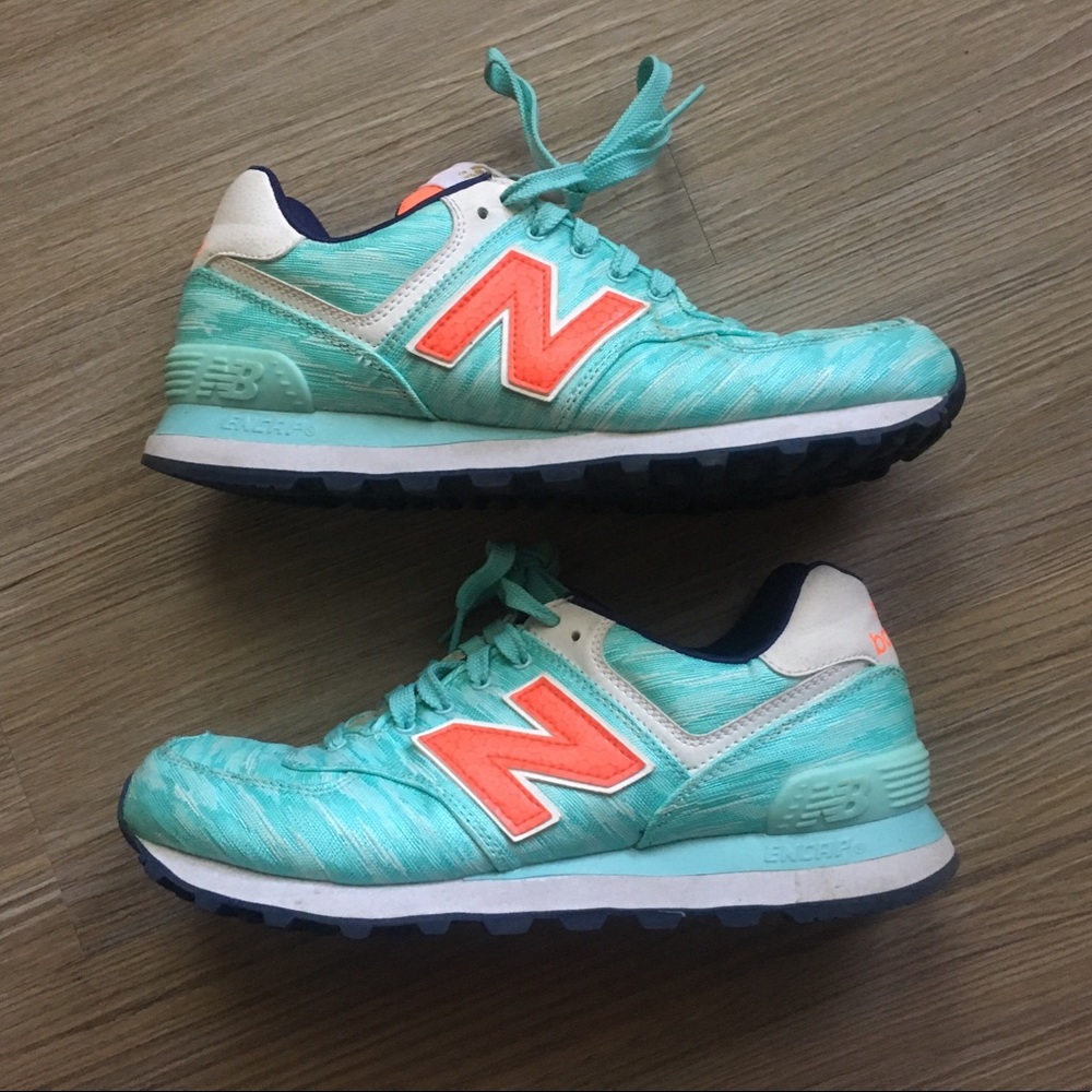 New Balance Blue Sneaker Shoes